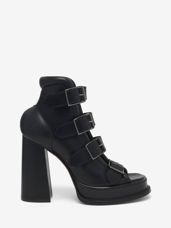 ALEXANDER MCQUEEN - Caged Sandal - Item 821450WIAES106